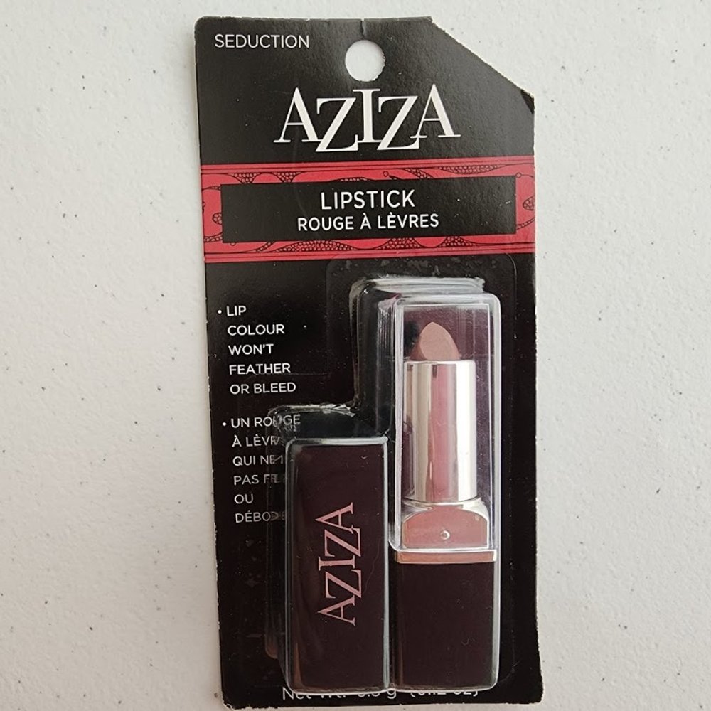 Aziza Studio Professional Seduction Lipstick.